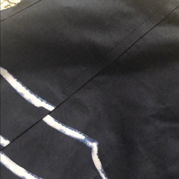 TALBOTS Multi Color Cotton Midi Skirt - Picture 5 of 6